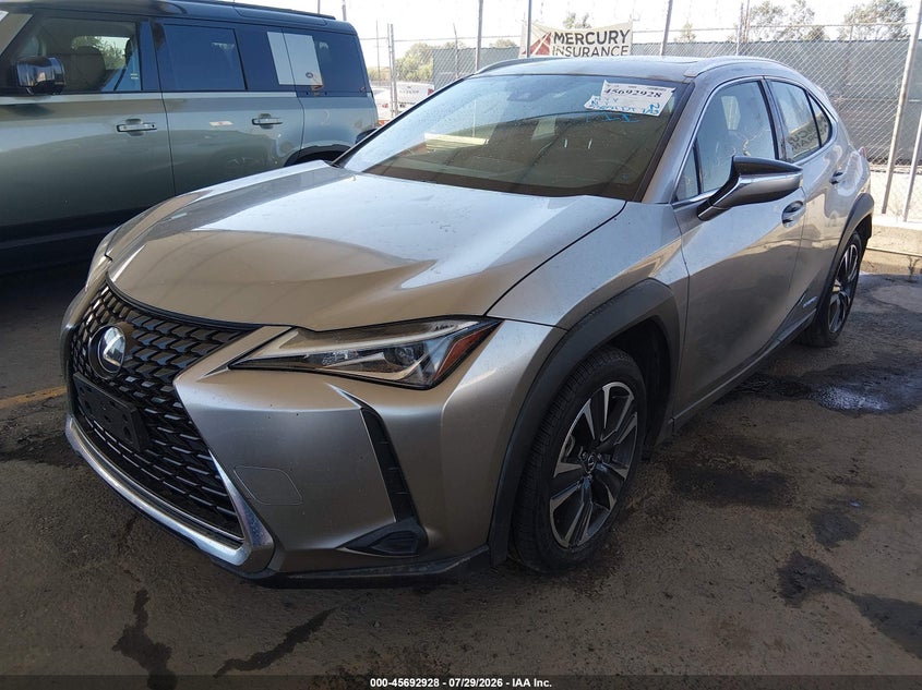 Vin: jthu9jbh1k2004029, lot: 46191557, lexus ux 250h 20192