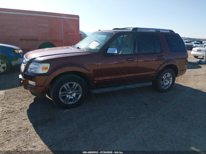 2010 FORD EXPLORER auction photo 2