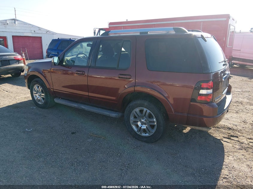 2010 FORD EXPLORER auction photo 3