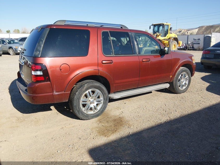 2010 FORD EXPLORER auction photo 4