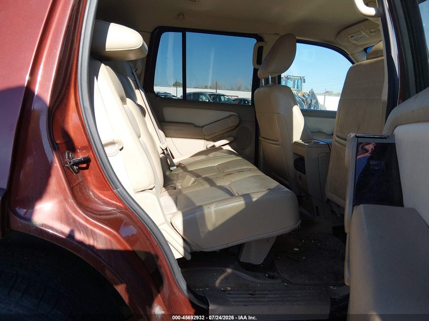 2010 FORD EXPLORER auction photo 8