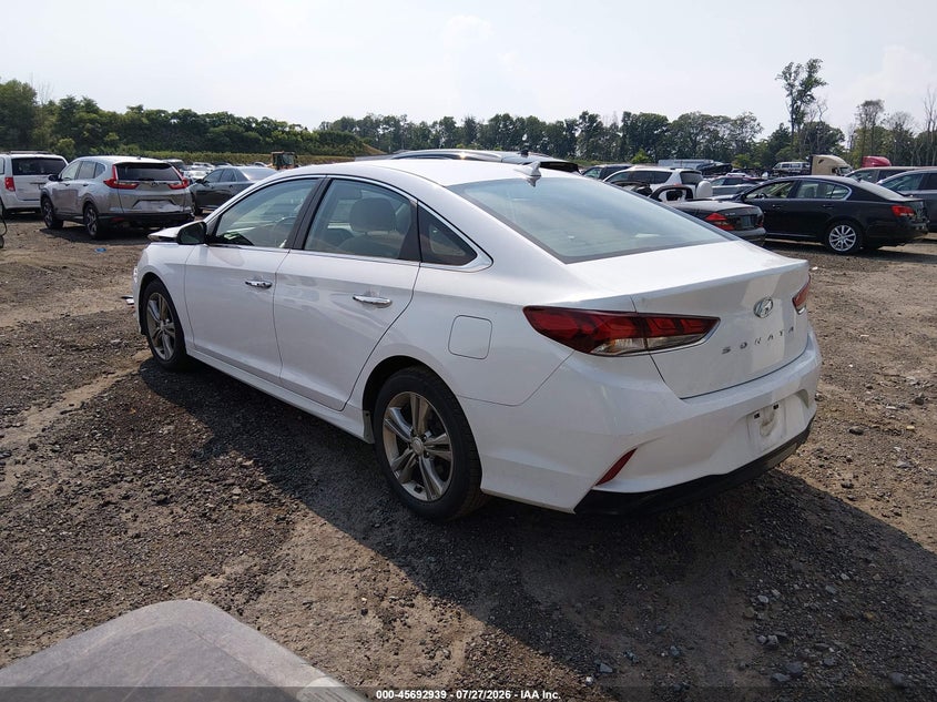 Vin: 5npe34af1kh817491, lot: 46191567, hyundai sonata sel 20193