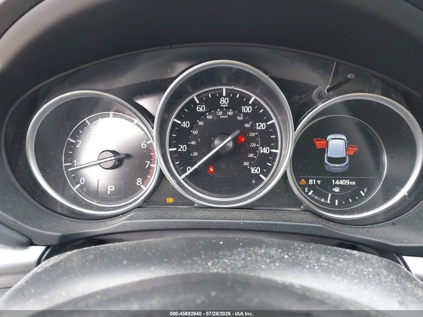 MAZDA CX-5 2024 VIN JM3KFBCL7R0504560