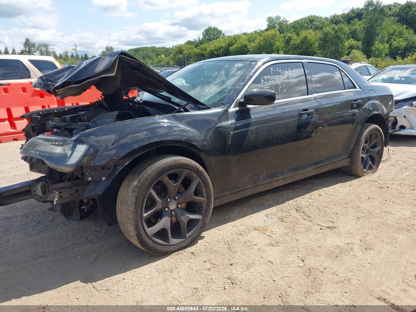 Vin: 2c3ccarg7hh518970, lot: 46191571, chrysler 300 limited awd 20172