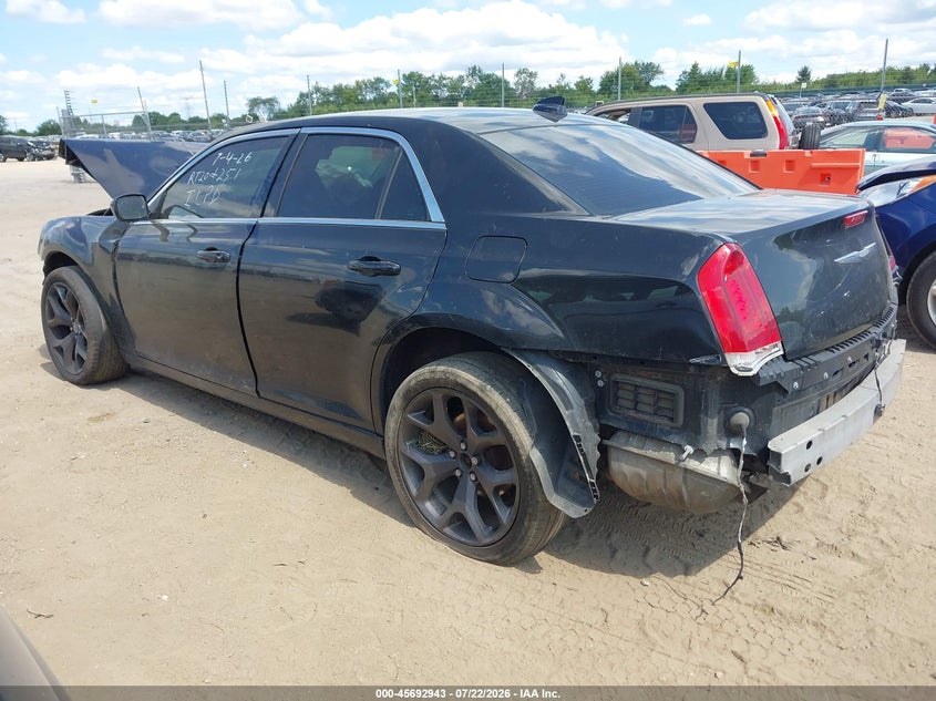 Vin: 2c3ccarg7hh518970, lot: 46191571, chrysler 300 limited awd 20173