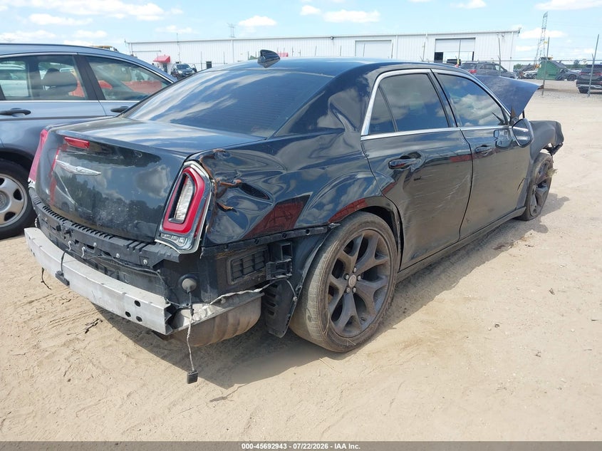 Vin: 2c3ccarg7hh518970, lot: 46191571, chrysler 300 limited awd 20174