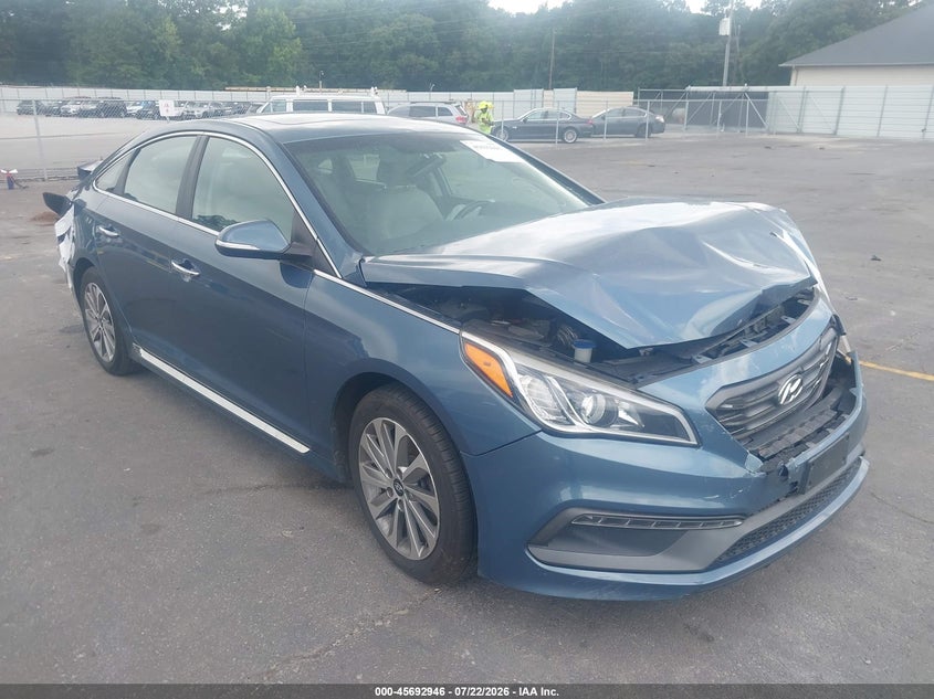 2016 HYUNDAI SONATA auction photo 1