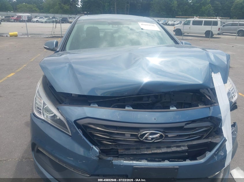 2016 HYUNDAI SONATA auction photo 6