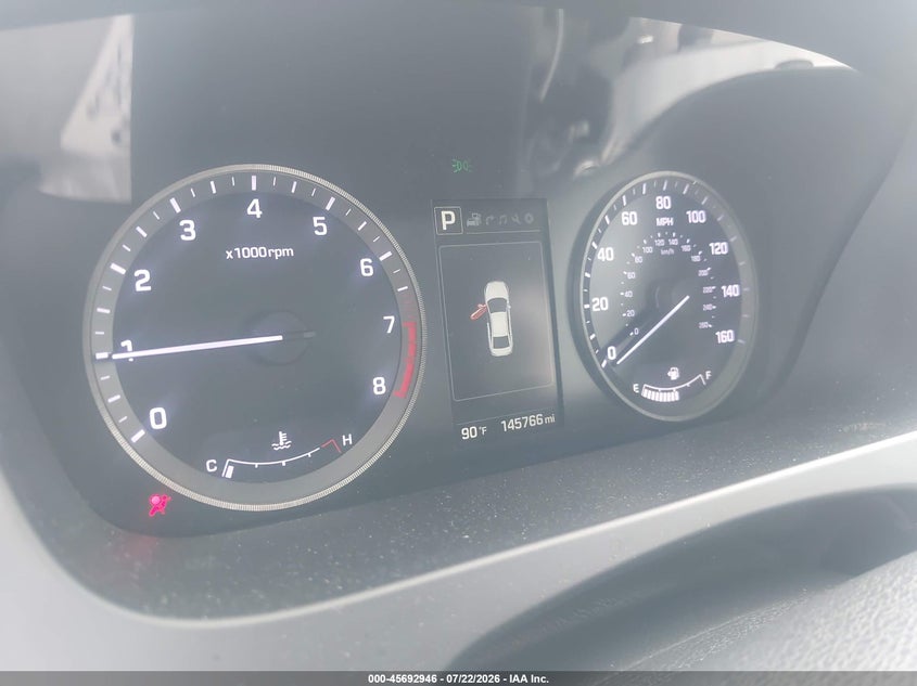 2016 HYUNDAI SONATA auction photo 7
