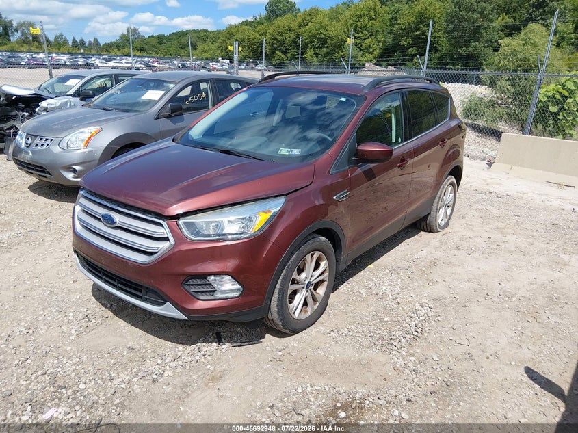 2018 Ford Escape, Обычный износ, IAAI, VIN 1FMCU0GD8JUB02906 — фото 2