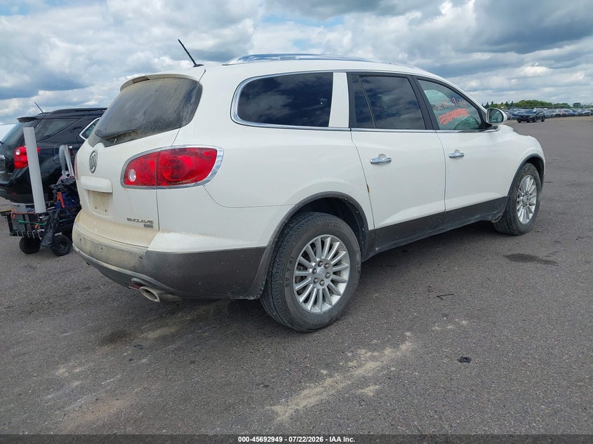 Vin: 5gakvbed0bj315722, lot: 46191577, buick enclave 1xl 20114