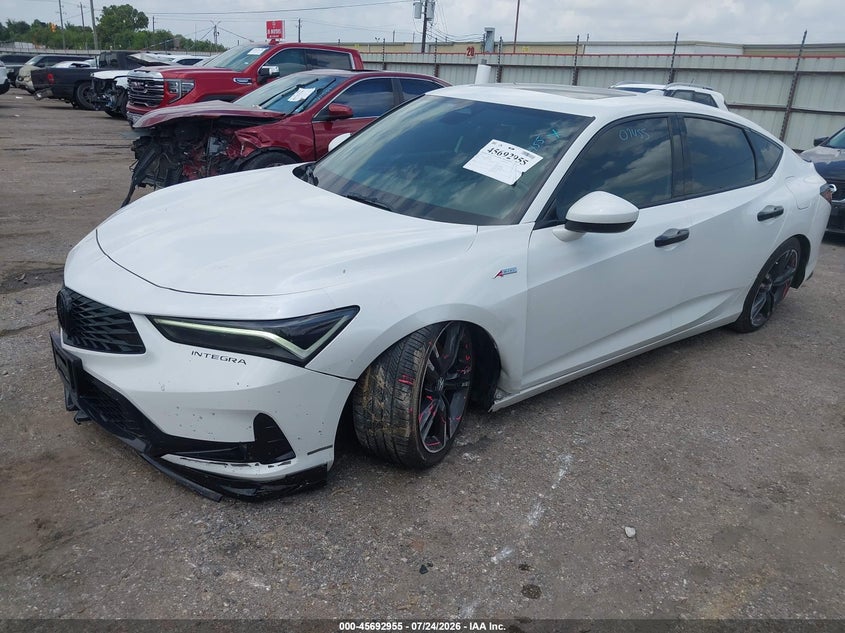 Vin: 19ude4h38sa003462, lot: 46191583, acura integra a-spec 20252