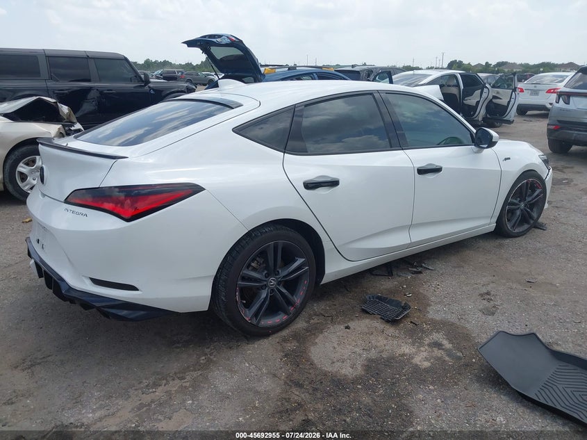 Vin: 19ude4h38sa003462, lot: 46191583, acura integra a-spec 20254