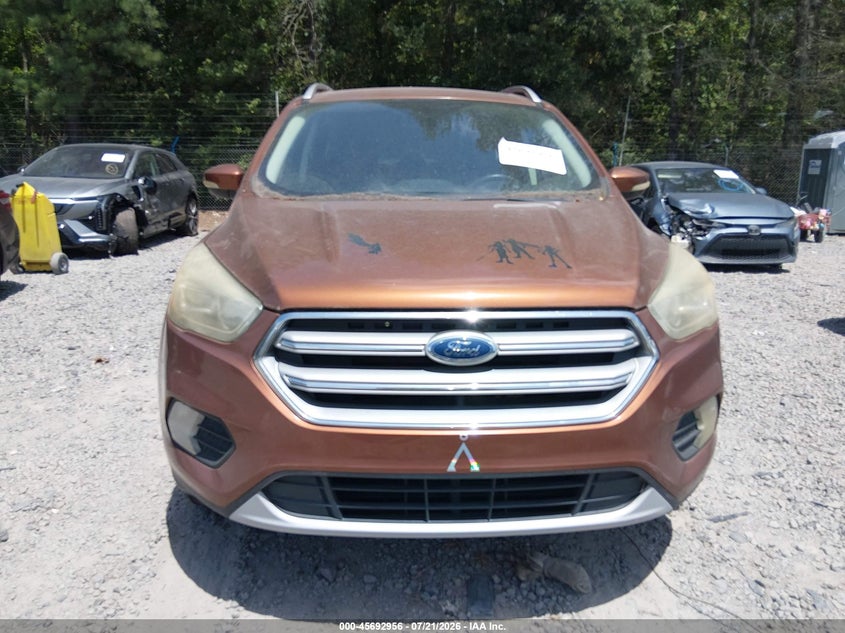 2017 Ford Escape Titanium VIN: 1FMCU0JD8HUA12304 Lot: 45692956