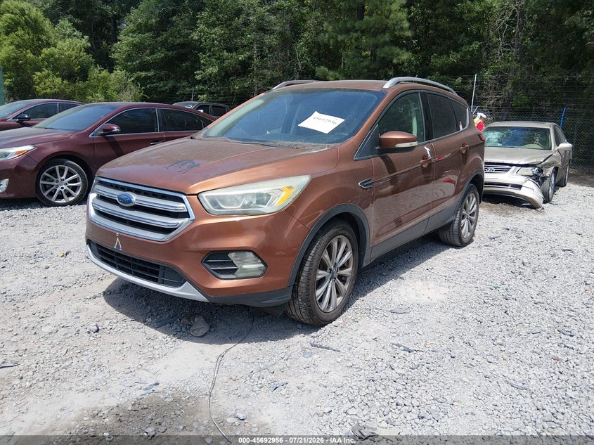 2017 Ford Escape Titanium VIN: 1FMCU0JD8HUA12304 Lot: 45692956