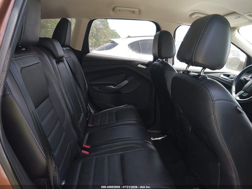 2017 Ford Escape Titanium VIN: 1FMCU0JD8HUA12304 Lot: 45692956