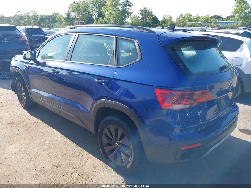 VOLKSWAGEN TAOS 2022 VIN 3VVAX7B29NM099043