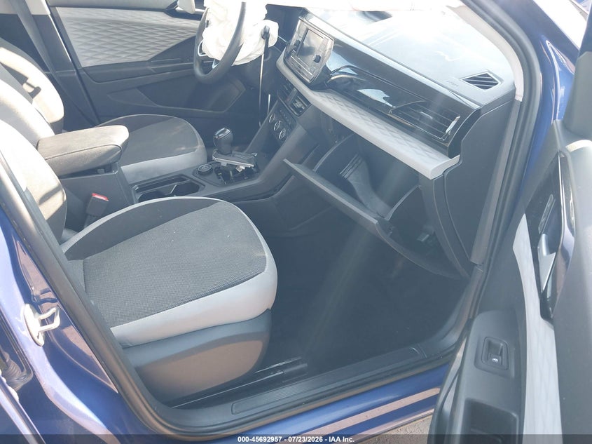 VOLKSWAGEN TAOS 2022 VIN 3VVAX7B29NM099043