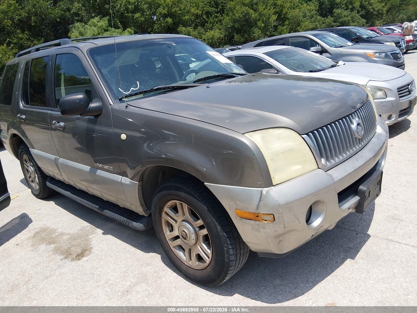 2002 MERCURY MOUNTAINEER auction photo 1