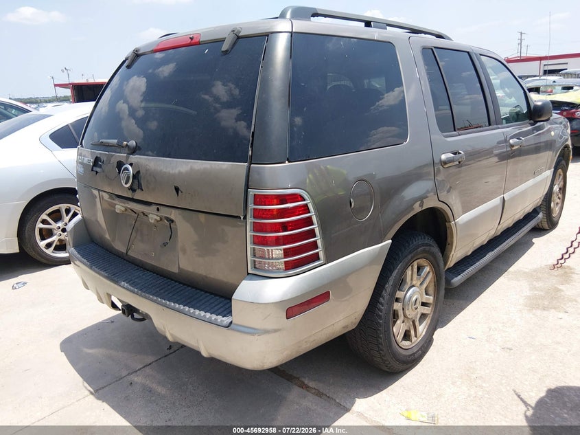 2002 MERCURY MOUNTAINEER auction photo 4