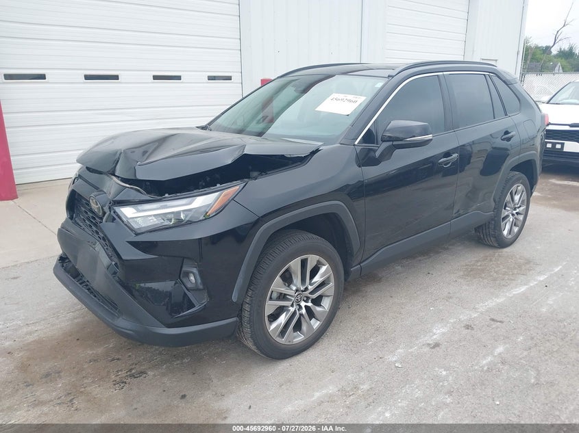 Vin: 2t3a1rfv2pc354182, lot: 46191588, toyota rav4 xle premium 20232
