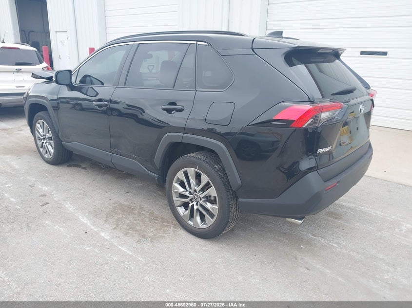 Vin: 2t3a1rfv2pc354182, lot: 46191588, toyota rav4 xle premium 20233