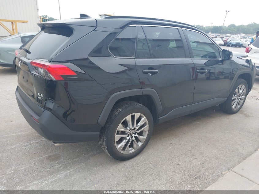 Vin: 2t3a1rfv2pc354182, lot: 46191588, toyota rav4 xle premium 20234