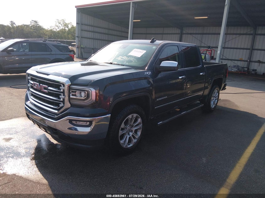 Vin: 3gtu2nej0hg199956, lot: 46191589, gmc sierra 1500 slt 20172