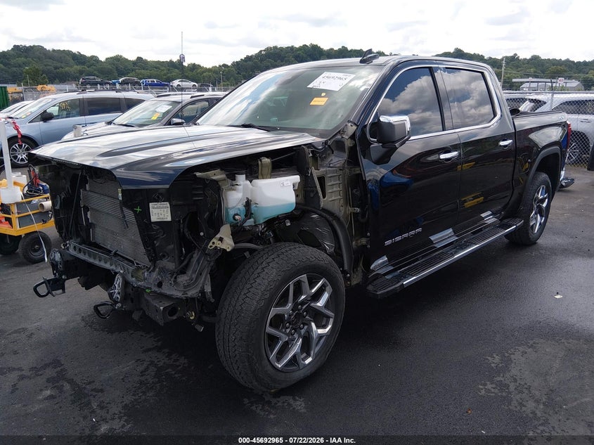 Vin: 3gtuuded8ng511127, lot: 46191593, gmc sierra 1500 4wd  short box slt 2022 img_1