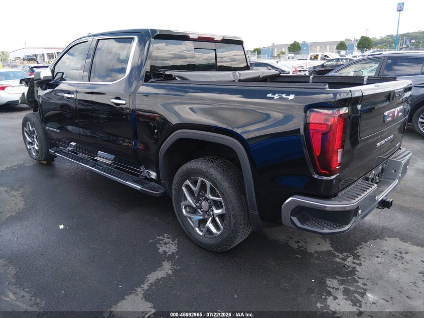 Vin: 3gtuuded8ng511127, lot: 46191593, gmc sierra 1500 4wd  short box slt 20222