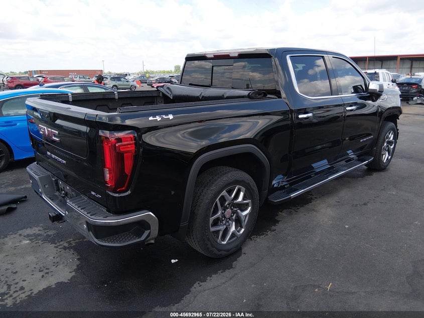 Vin: 3gtuuded8ng511127, lot: 46191593, gmc sierra 1500 4wd  short box slt 20223