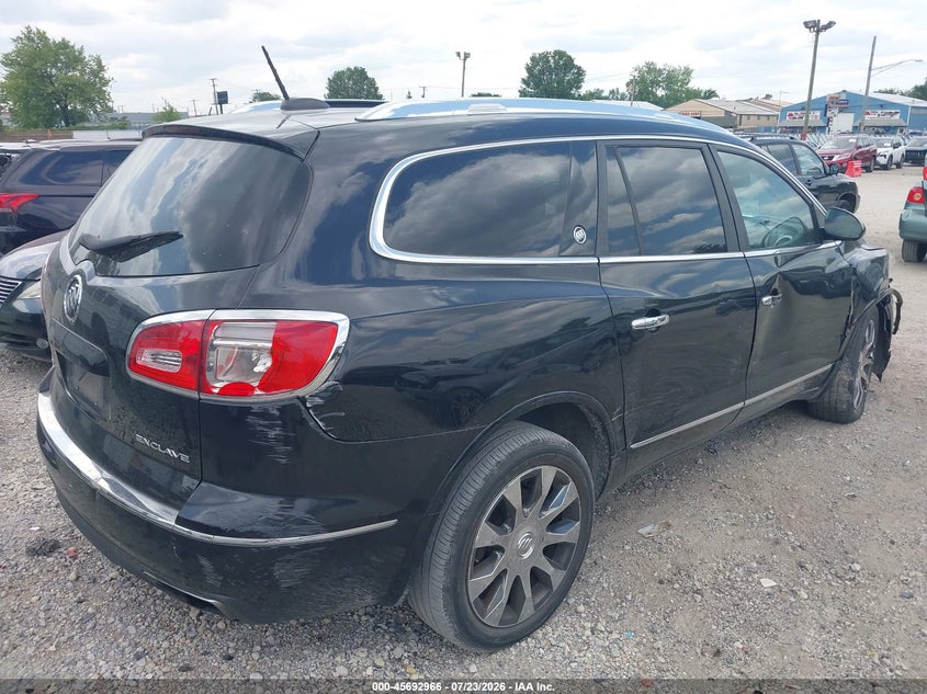 Vin: 5gakrbkd8hj292398, lot: 46191594, buick enclave leather 20174