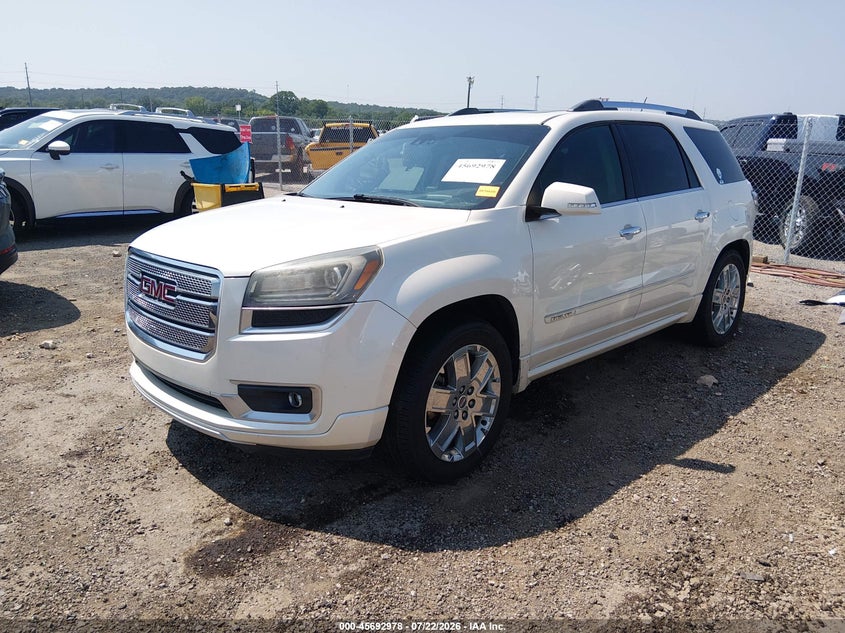 Vin: 1gkkrtkd7fj333657, lot: 46191606, gmc acadia denali 20152