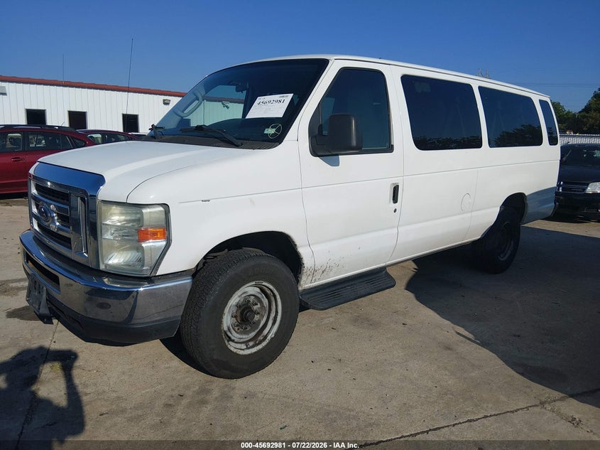 Vin: 1fbss3bl7dda56256, lot: 46191609, ford e-350 super duty xl/xlt 20132