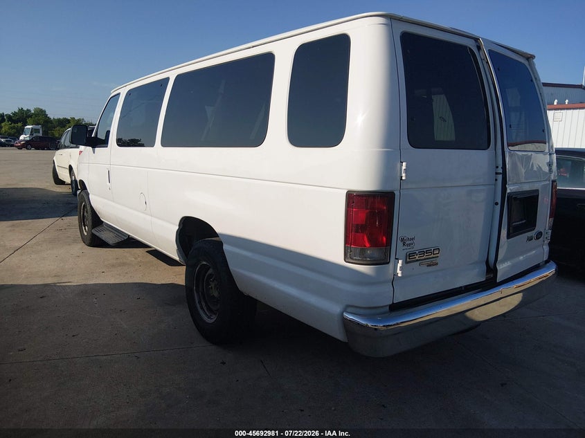 Vin: 1fbss3bl7dda56256, lot: 46191609, ford e-350 super duty xl/xlt 20133