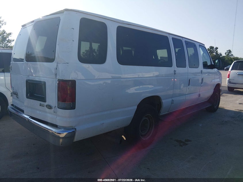 Vin: 1fbss3bl7dda56256, lot: 46191609, ford e-350 super duty xl/xlt 20134