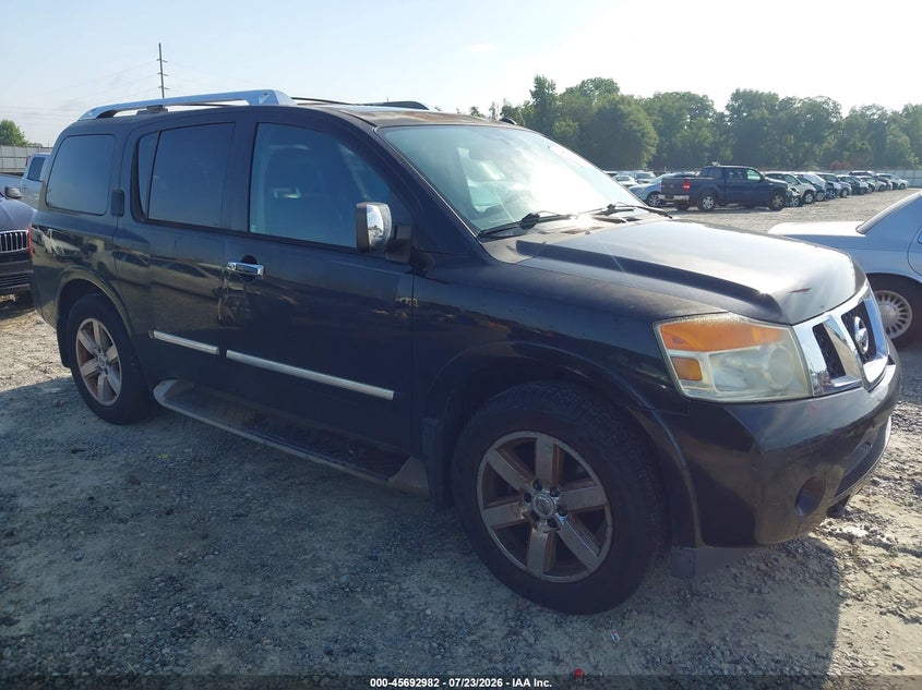 Vin: 5n1ba0nd7bn616880, lot: 46191610, nissan armada platinum 2011 img_1
