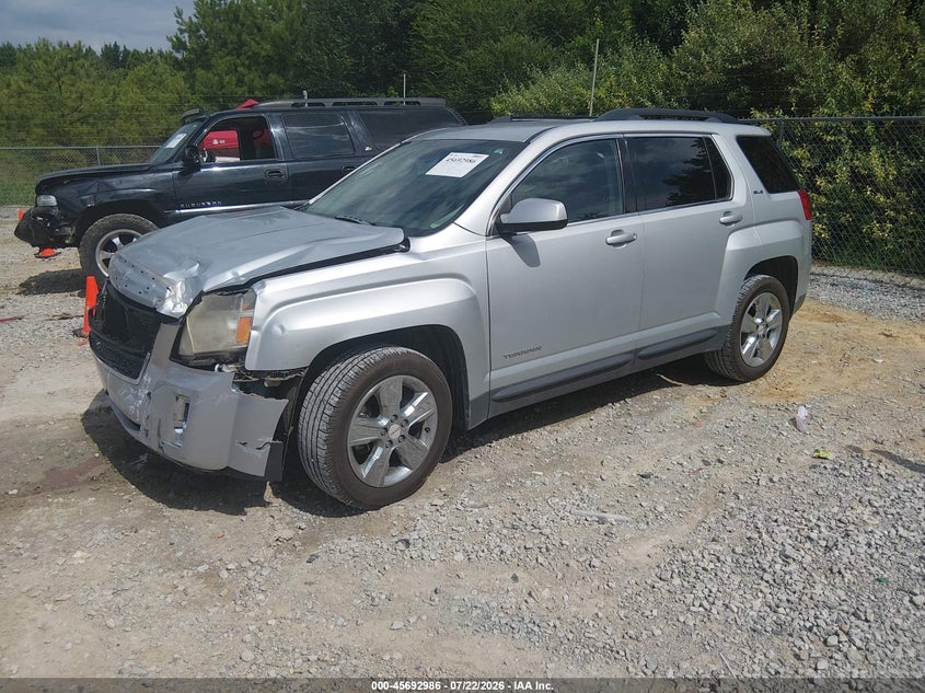 Vin: 2gkalrek4f6364470, lot: 46191614, gmc terrain sle-2 20152