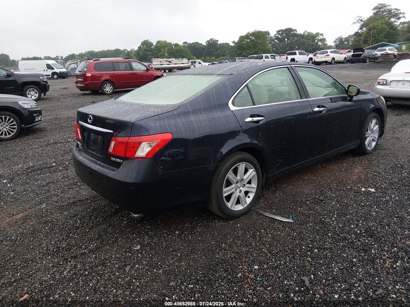 2008 LEXUS ES 350 auction photo 4