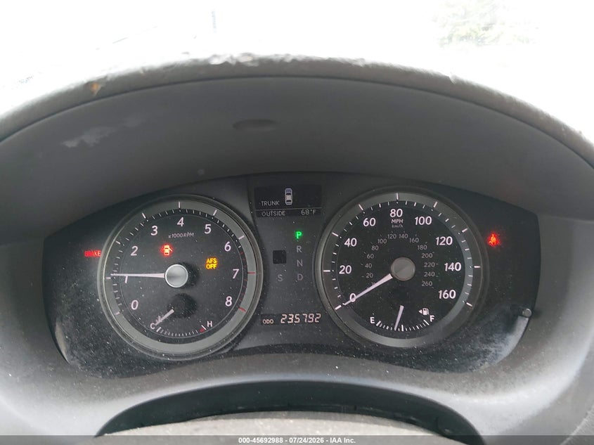 2008 LEXUS ES 350 auction photo 7