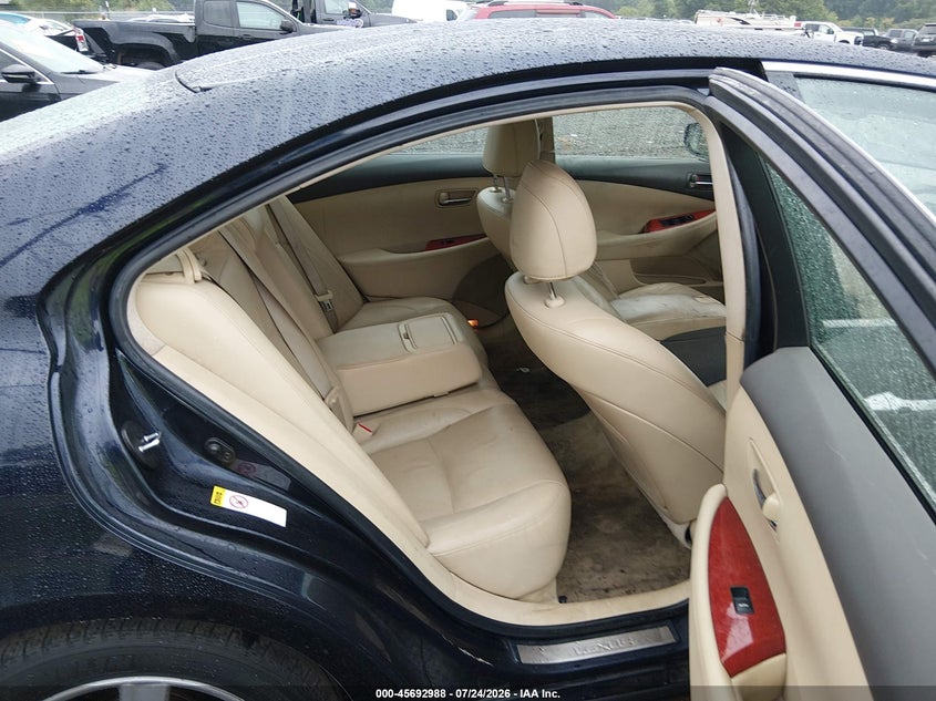 2008 LEXUS ES 350 auction photo 8