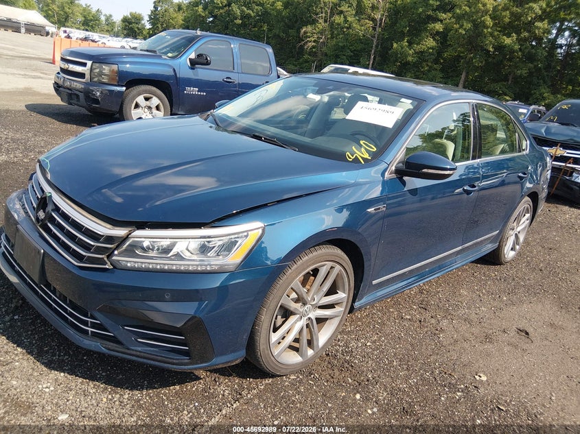 Vin: 1vwma7a37kc012001, lot: 46191617, volkswagen passat 2.0t se r-line 20192