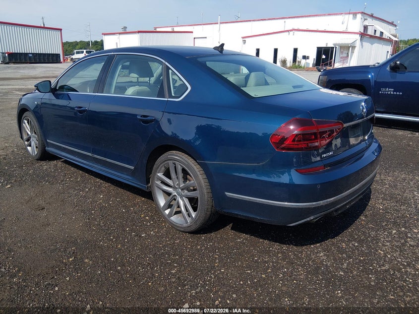 Vin: 1vwma7a37kc012001, lot: 46191617, volkswagen passat 2.0t se r-line 20193