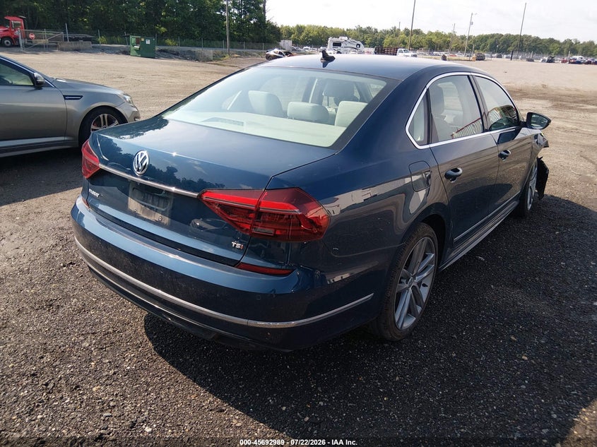 Vin: 1vwma7a37kc012001, lot: 46191617, volkswagen passat 2.0t se r-line 20194