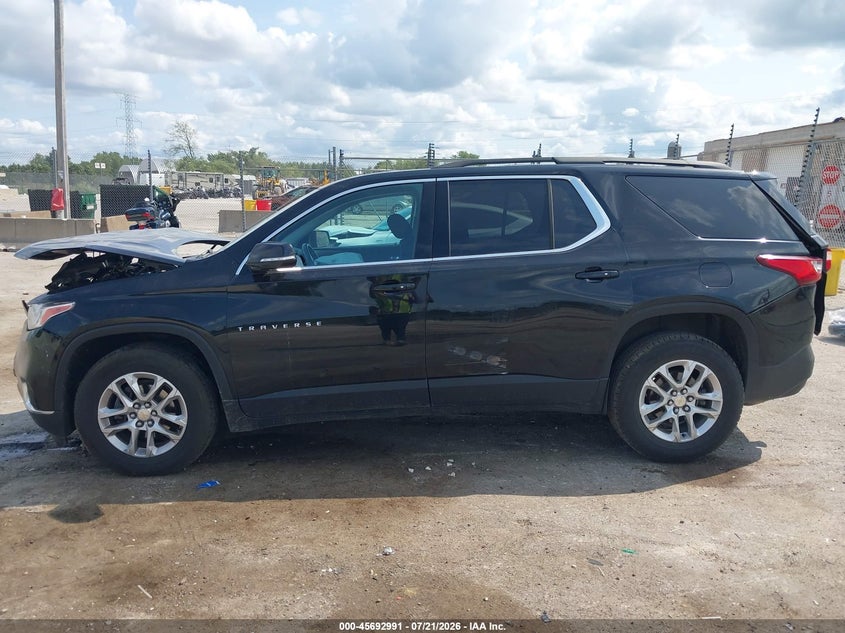 2019 Chevrolet Traverse 1Lt VIN: 1GNERGKW7KJ106116 Lot: 45692991