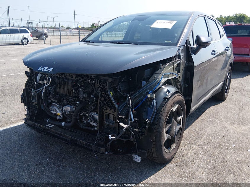 Vin: 5xyk33df6tg440724, lot: 46191620, kia sportage ex 20262