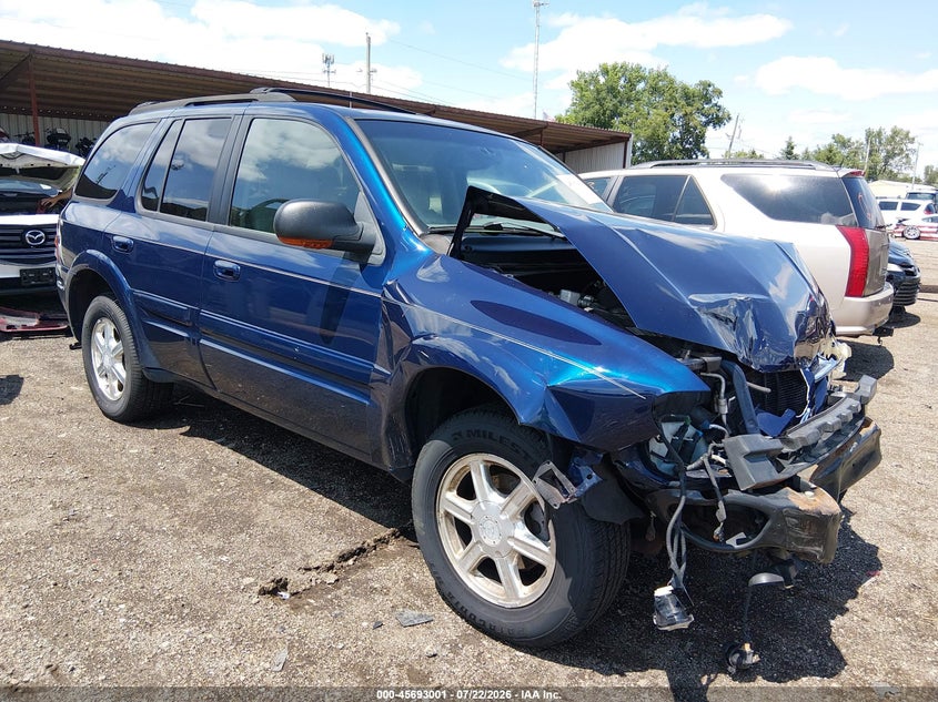 2002 Oldsmobile Bravada