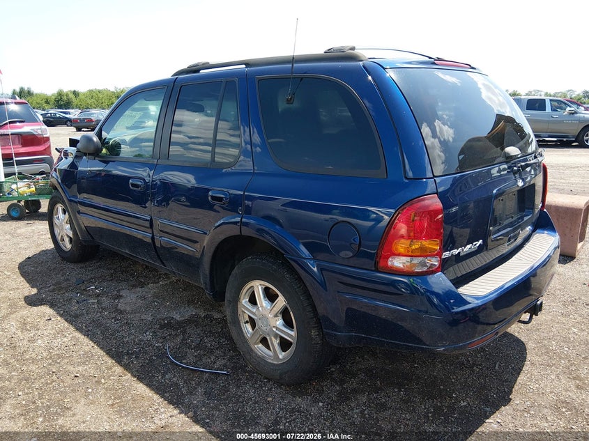 2002 OLDSMOBILE BRAVADA auction photo 3