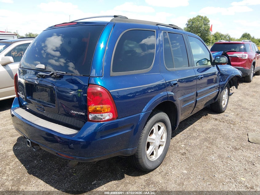2002 OLDSMOBILE BRAVADA auction photo 4