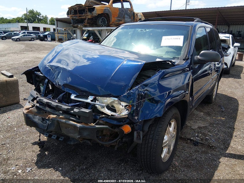 2002 OLDSMOBILE BRAVADA auction photo 6